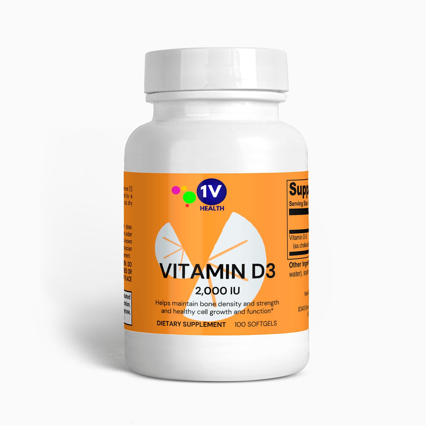 Vitamin D3 2,000 IU