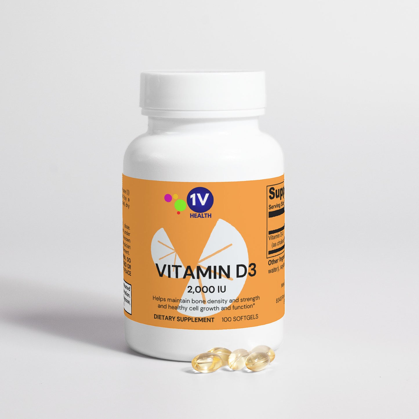 Vitamin D3 2,000 IU