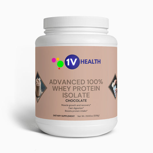 Advanced 100% Whey Protein Isolate (Chocolate)