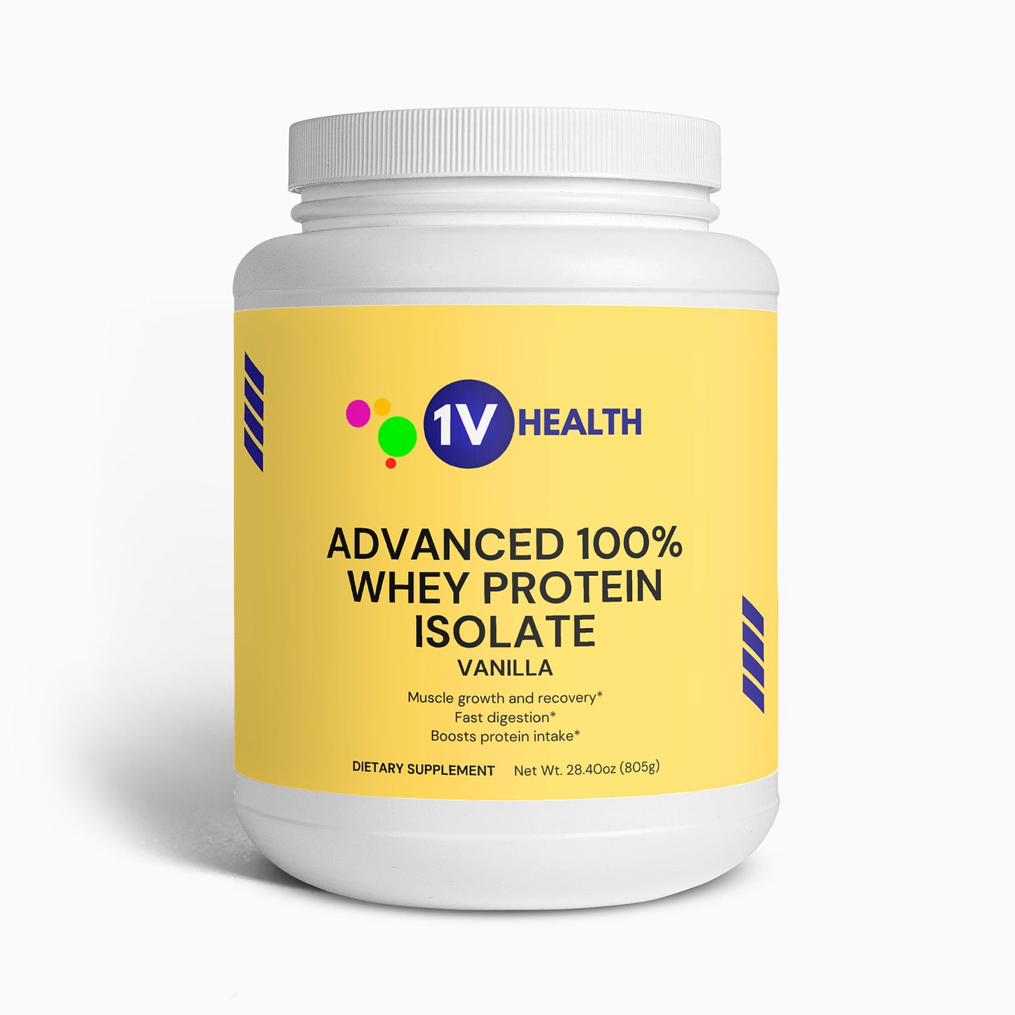 Advanced 100% Whey Protein Isolate (Vanilla)