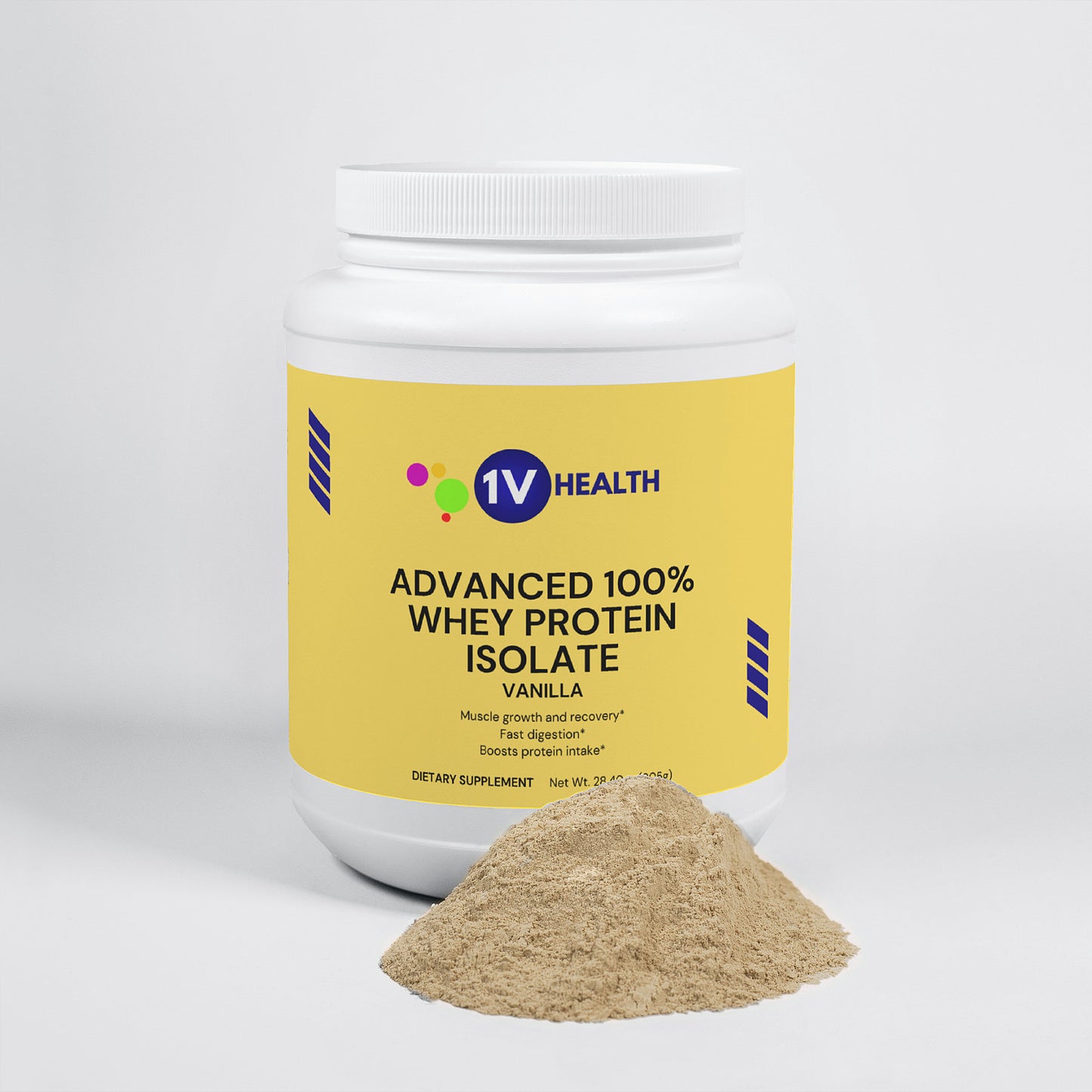 Advanced 100% Whey Protein Isolate (Vanilla)