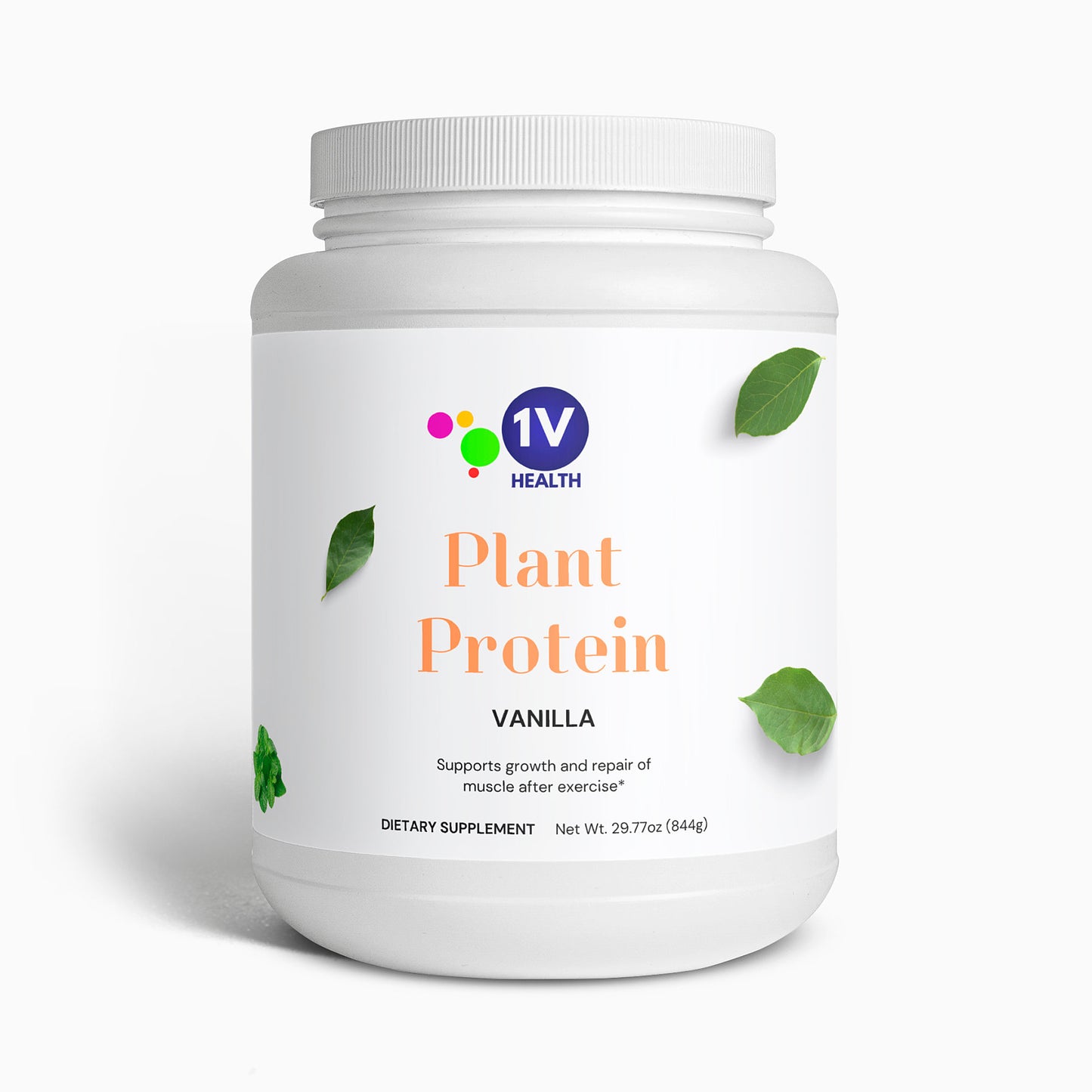 Plant Protein (Vanilla)