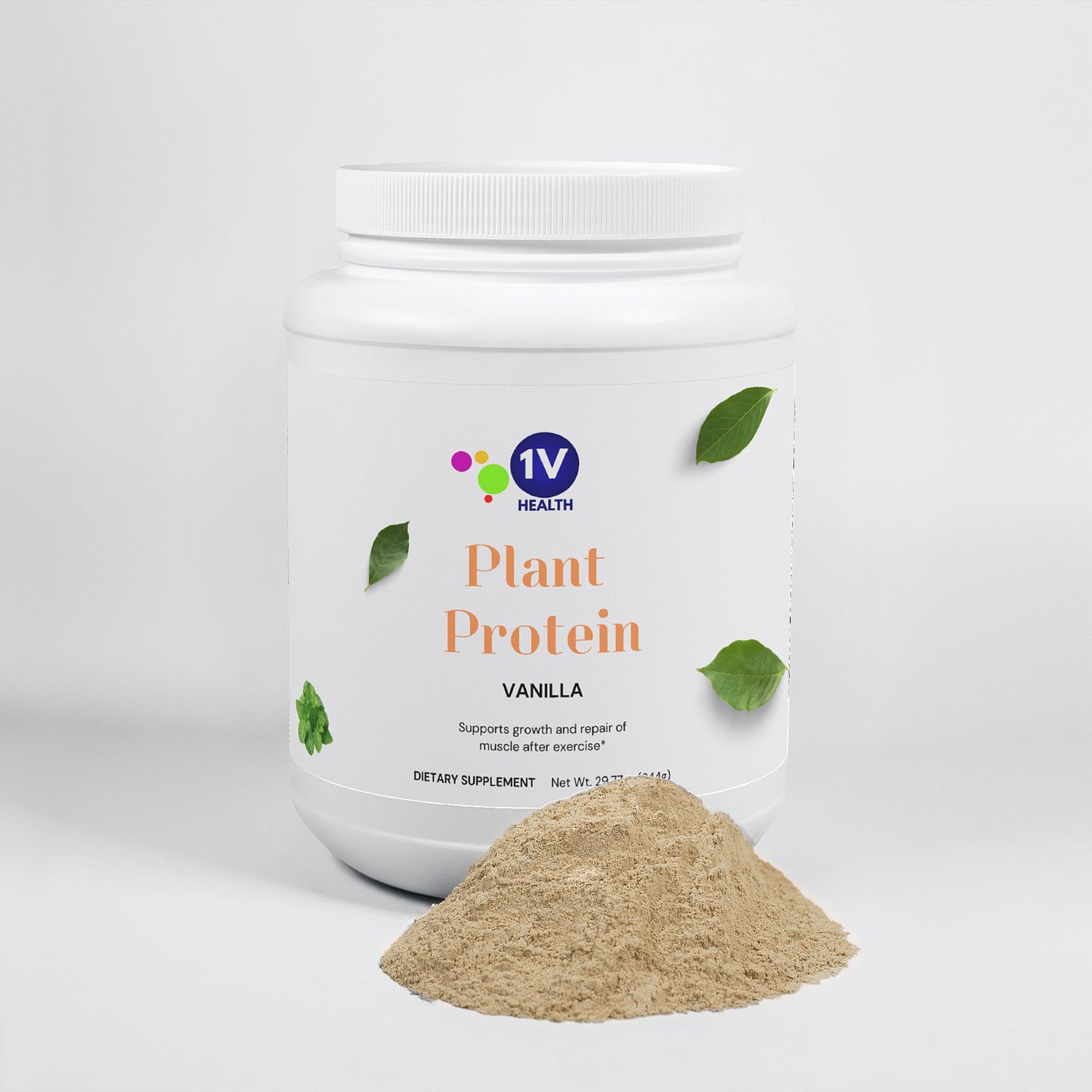 Plant Protein (Vanilla)