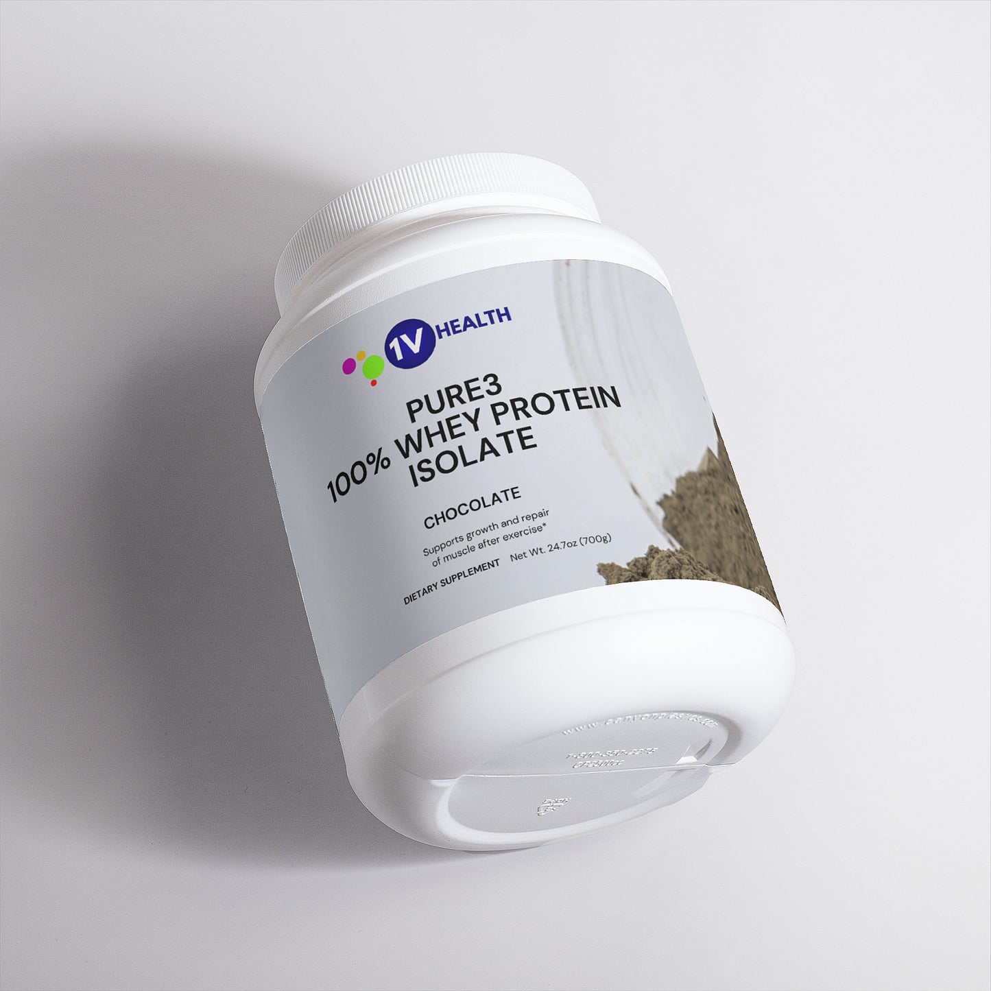 Pure3 100% Whey Protein Isolate (Chocolate)