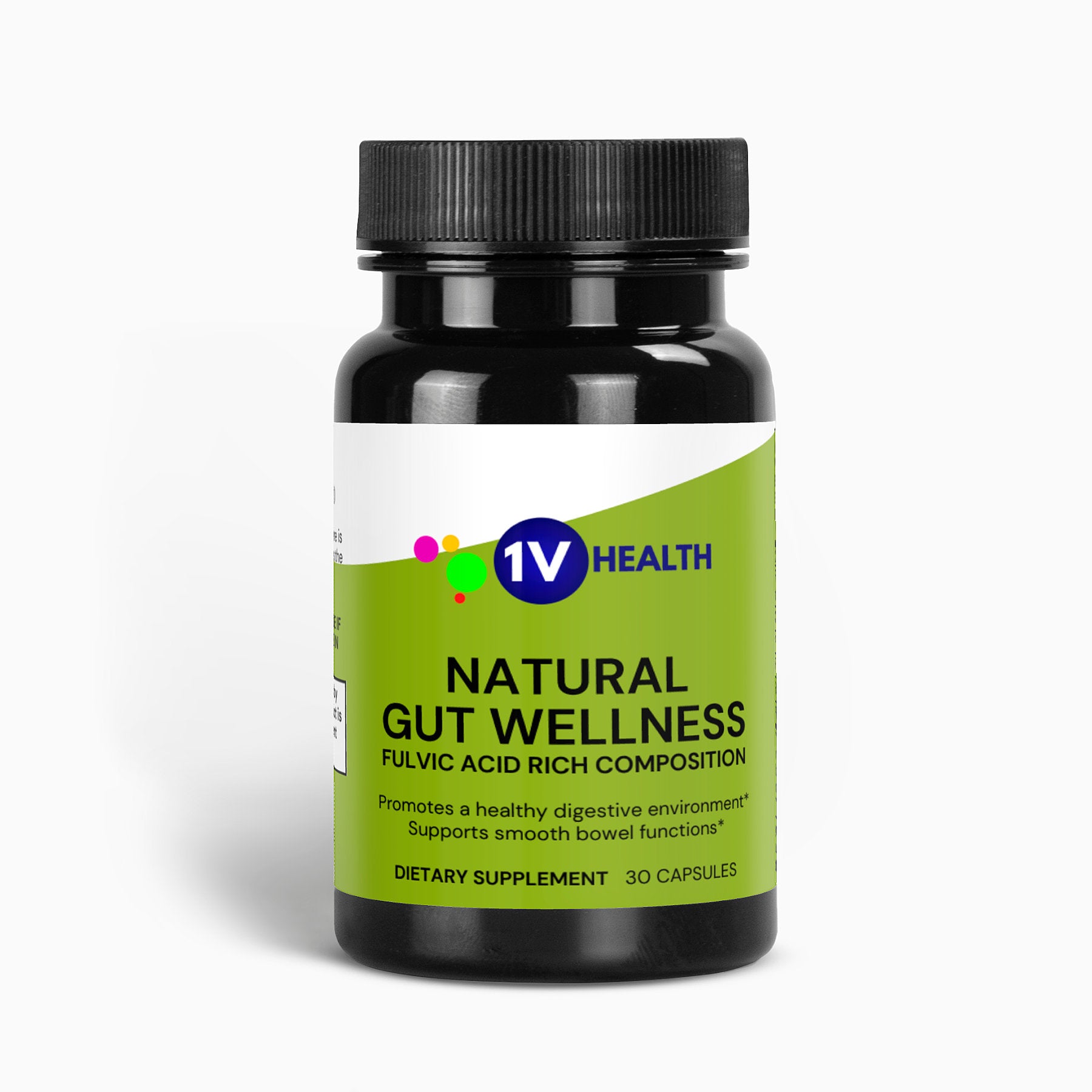 Natural Gut Wellness Capsules