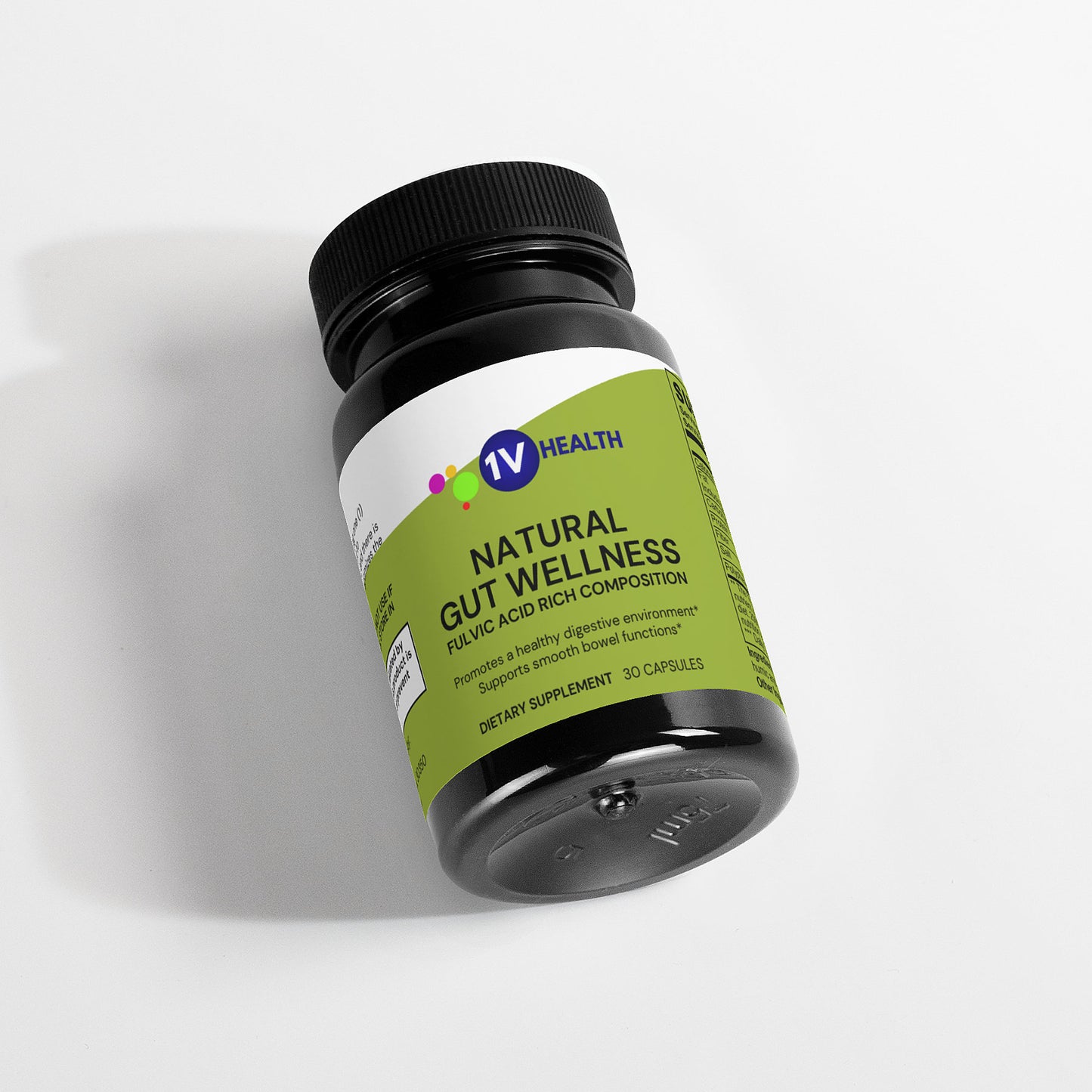 Natural Gut Wellness Capsules