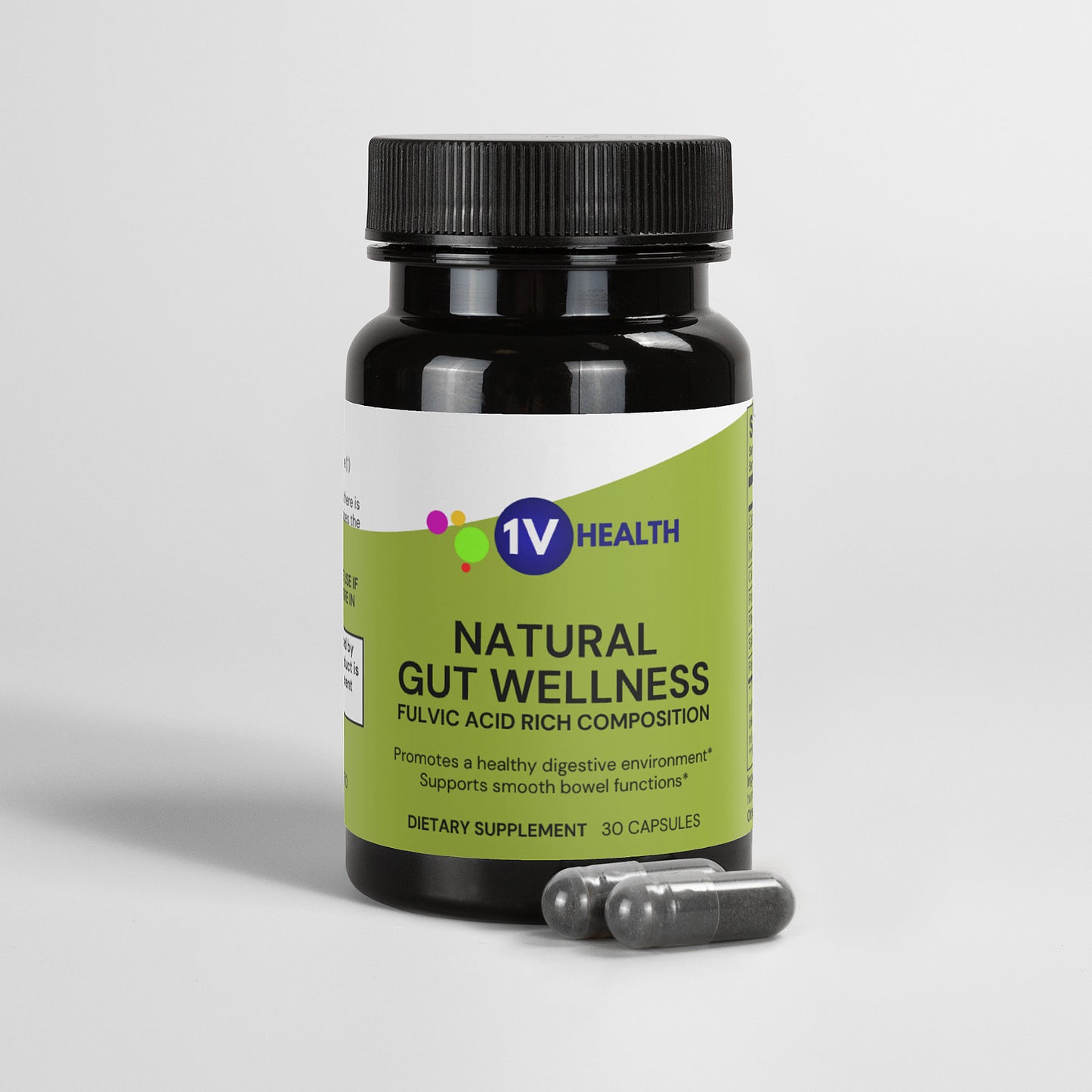 Natural Gut Wellness Capsules