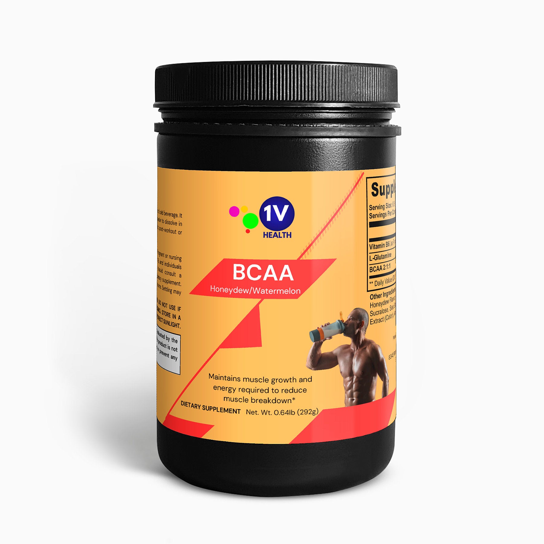 BCAA Post Workout Powder (Honeydew/Watermelon)