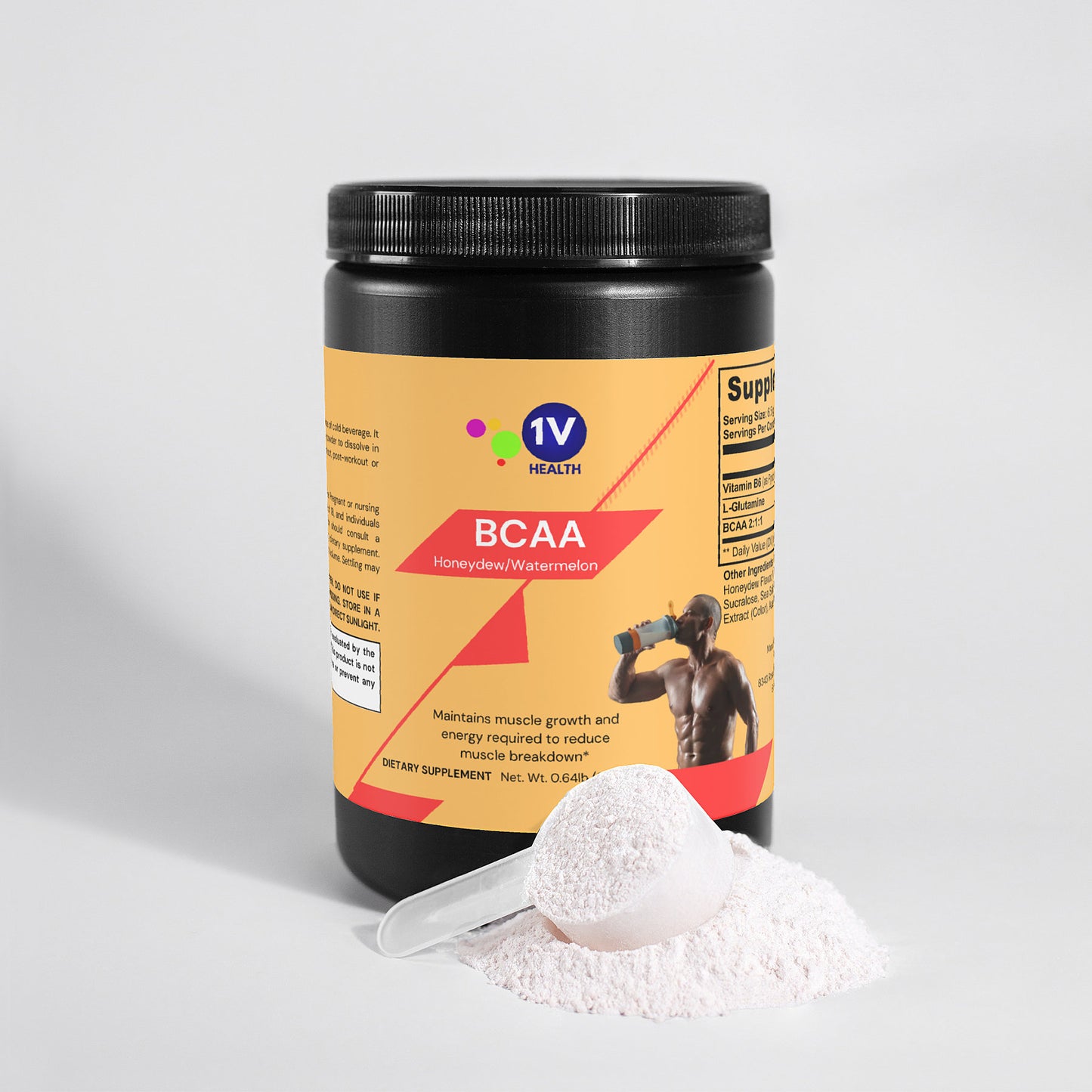 BCAA Post Workout Powder (Honeydew/Watermelon)