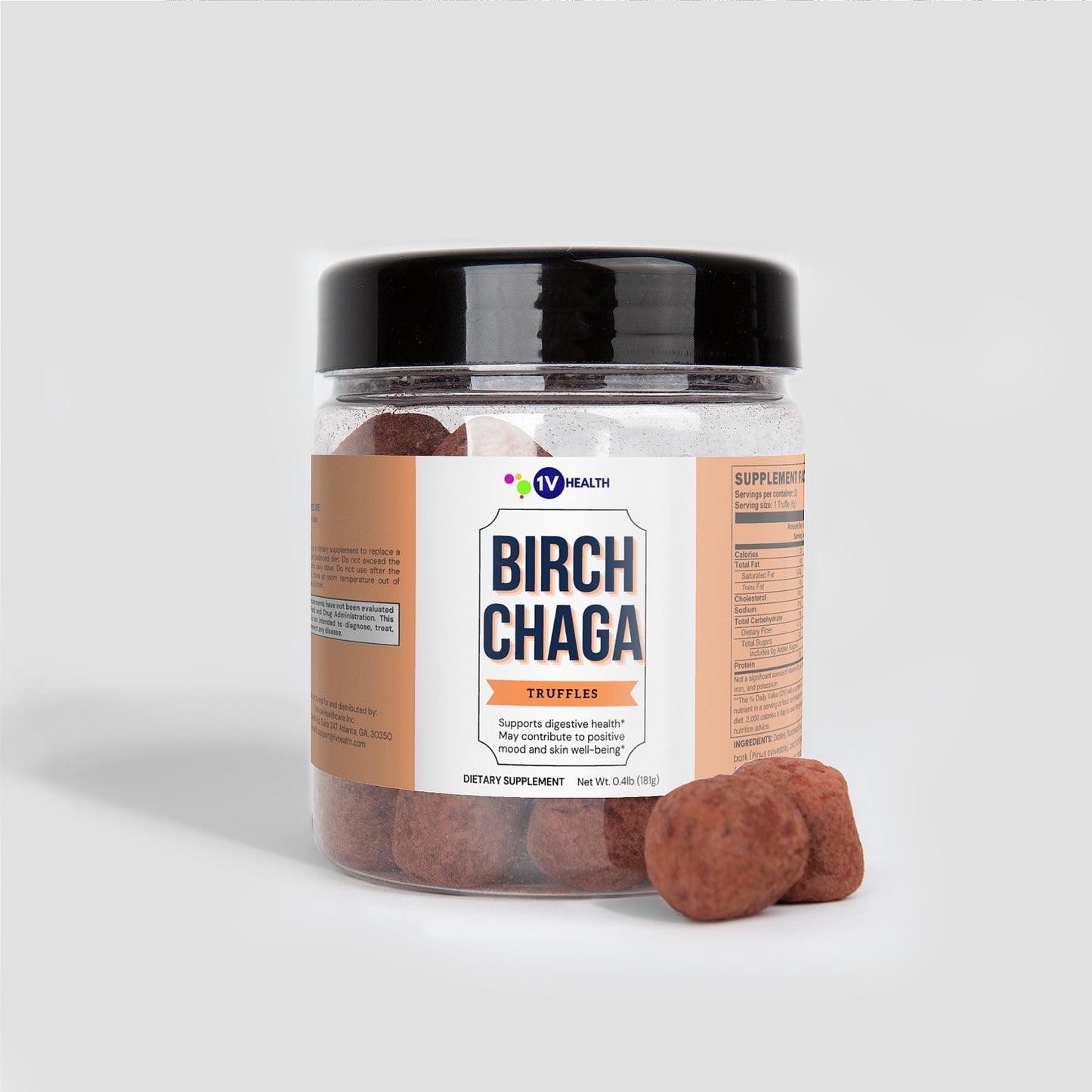 Birch Chaga Truffles