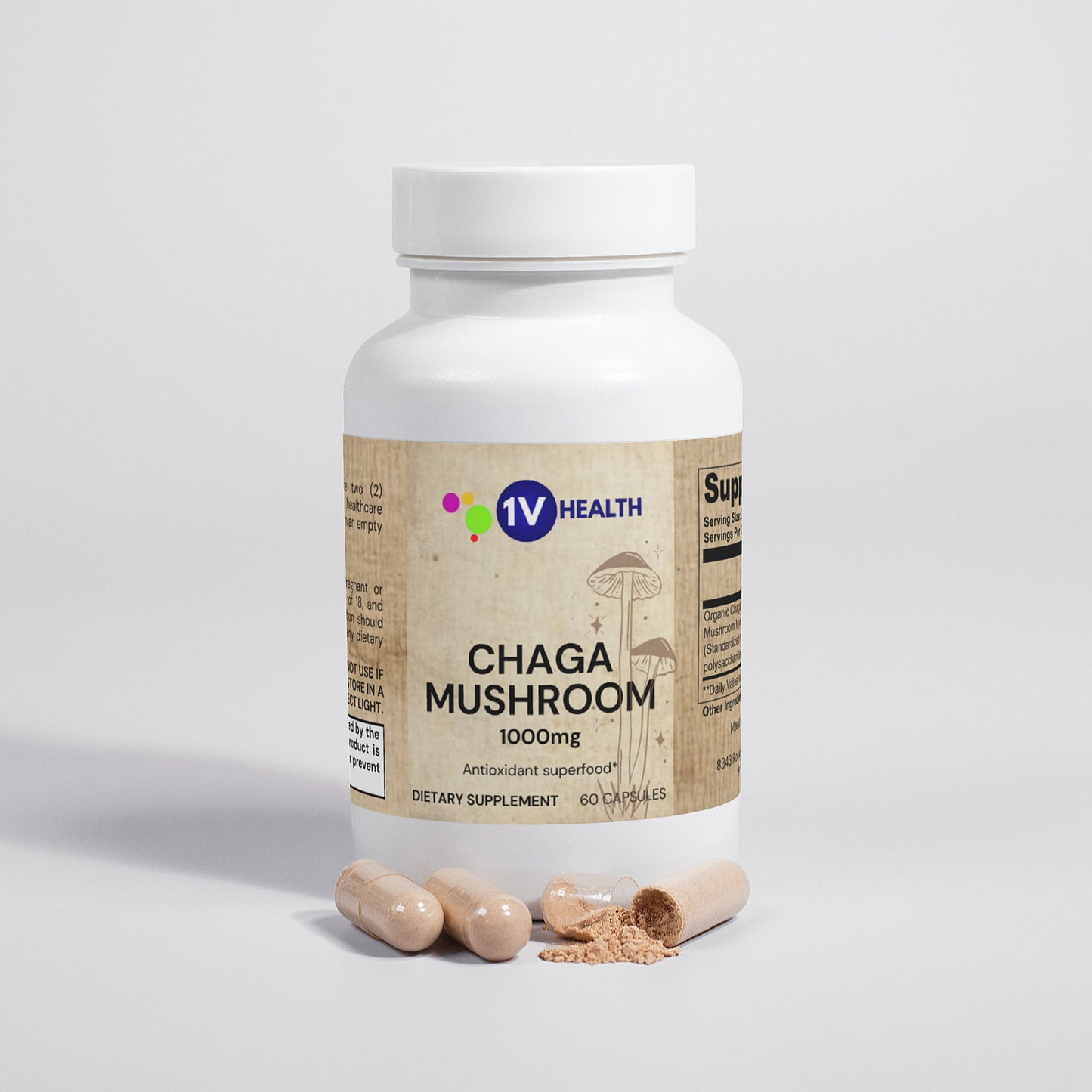 Chaga Mushroom