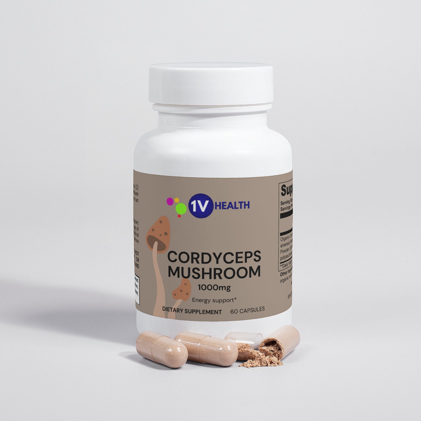 Cordyceps Mushroom