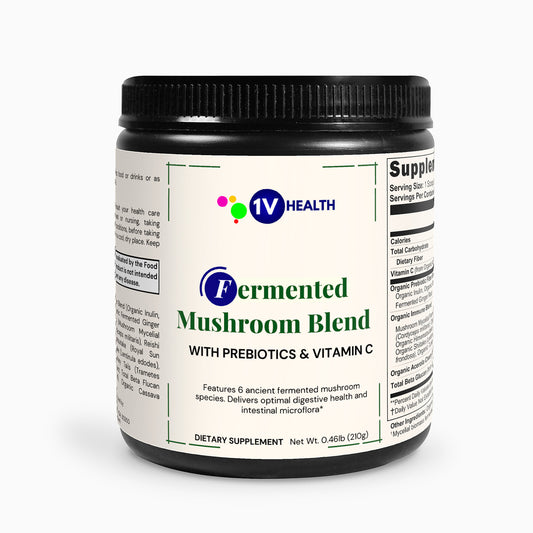 Fermented Mushroom Blend