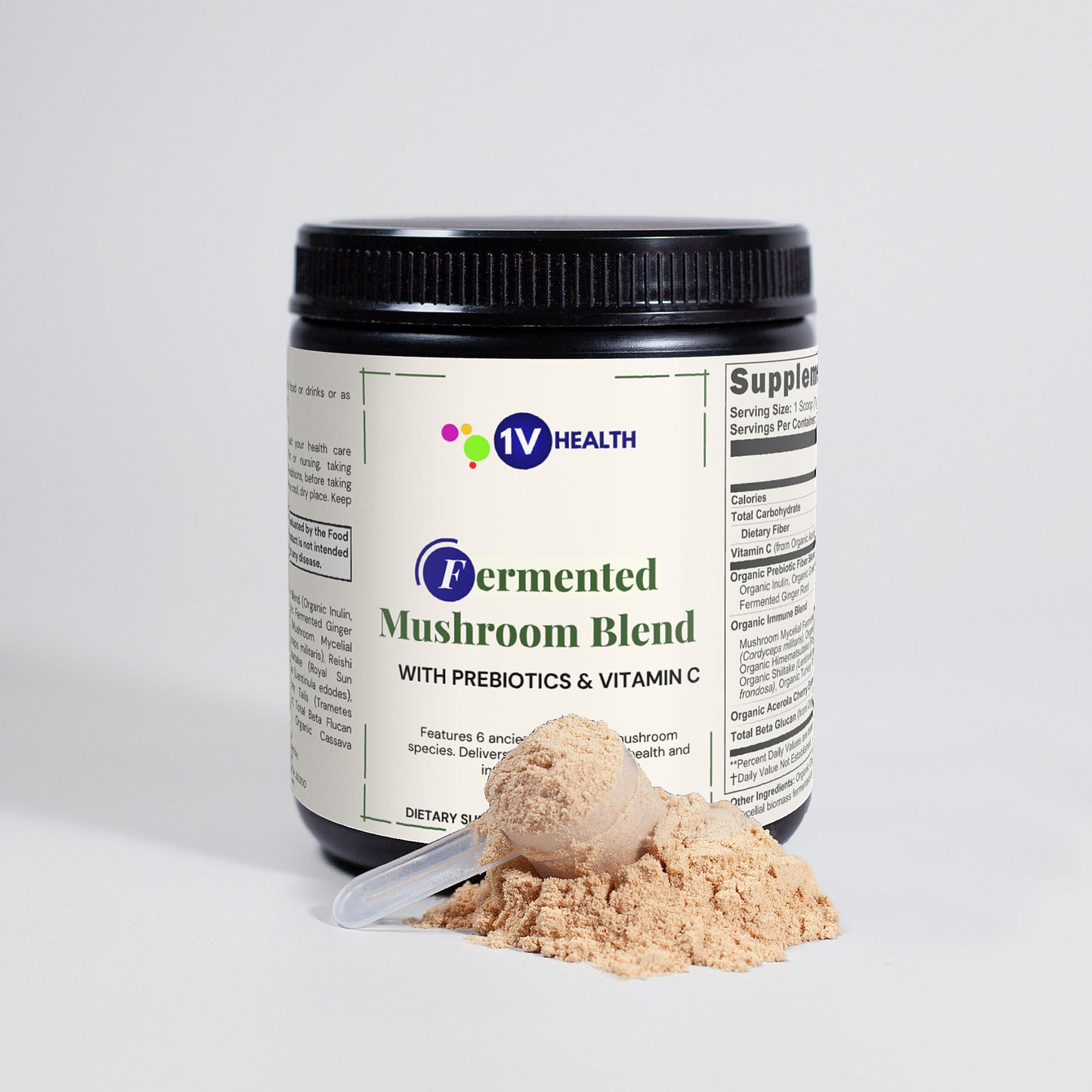 Fermented Mushroom Blend