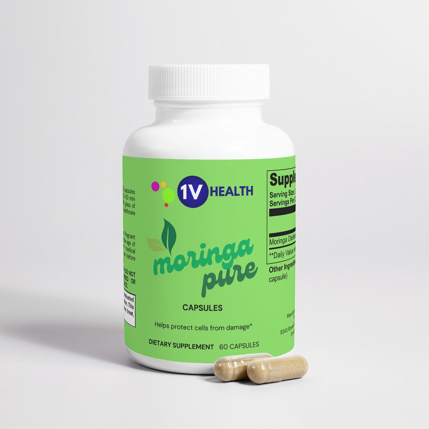 Moringa Pure